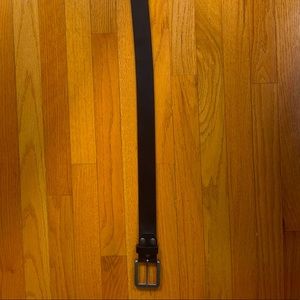 Black Leather Levi Belt Men’s 32 Waist